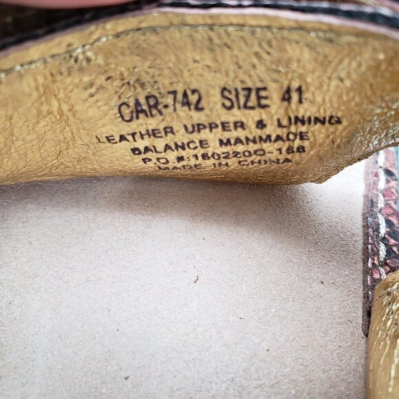 Alegria Womens Carina Riches Sandals Size 41 US 10.5 to 11 - Picture 6 of 14